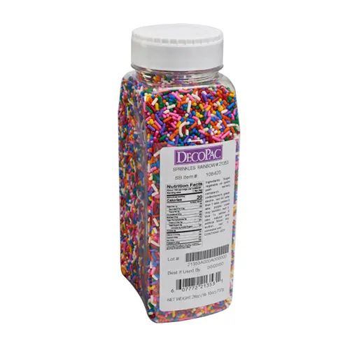 [21353] SPRINKLES-RAINBOW - 26 ONZ