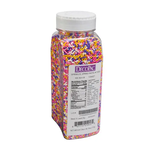 [21053] SPRINKLES-SPRING PASTEL - 26 ONZ