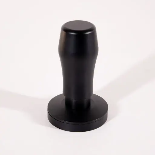 [1600692204984] TAMPER DE PRESION ACERO INOX - NEGRO