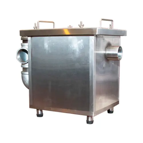 [INOX060] TRAMPA DE GRASA PEQUEÑA - 14*12*1/2*14 3/8