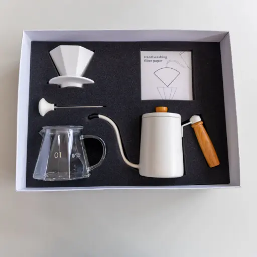 [8210000001] V60 SET B - PARA PREPARACIÓN ARTESANAL DE CAFÉ