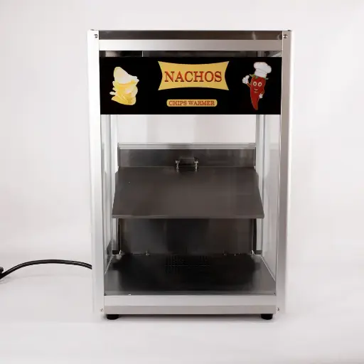 [FY-331] VITRINA CALIENTE EXHIBIDORA PARA NACHOS 110V