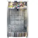 [RTR-97L-2] VITRINA CALIENTE PARA PIZZA REDONDA