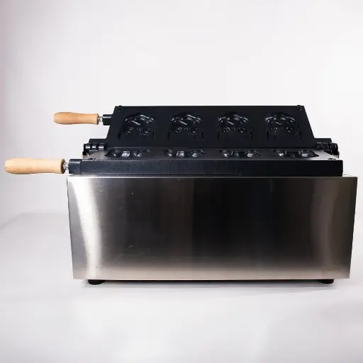 [W-1109] WAFLERA CON FORMA DE PERRITOS