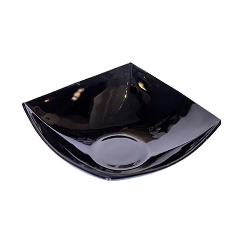 [06931] [16D] ENSALADERA 9 1/4" NEGRO QUADRA ARC
