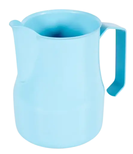 [7323930001] [7C] JARRA TERMICA PARA CREMAR LECHE CELESTE 500ML