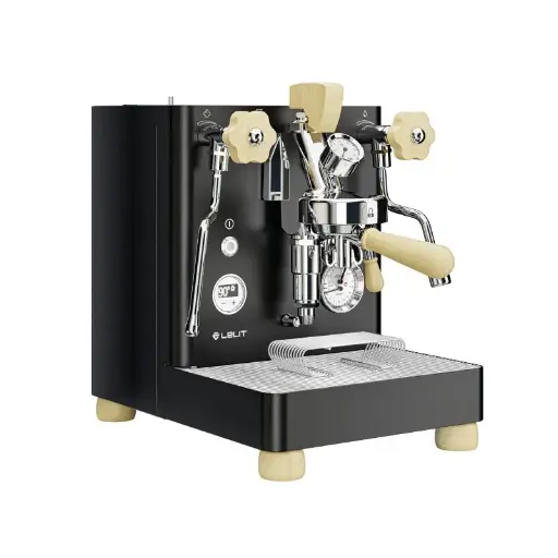 [PL162T-120N] DIANA DB, MAQUINA DE ESPRESSO LELIT DE 1 GRUPO COLOR NEGRO