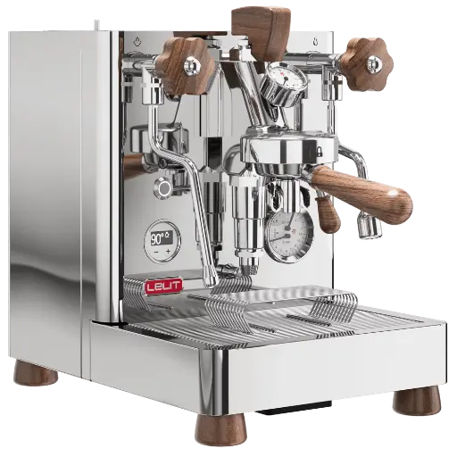 [PL162T-120B] DIANA DB, MAQUINA DE ESPRESSO LELIT DE 1 GRUPO COLOR BLANCO