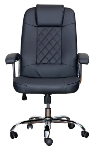 [DES008308ABL] SILLA PRESIDENTE NEGRA