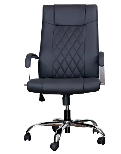 [DES008309ABL] SILLA PRESIDENTE NEGRA