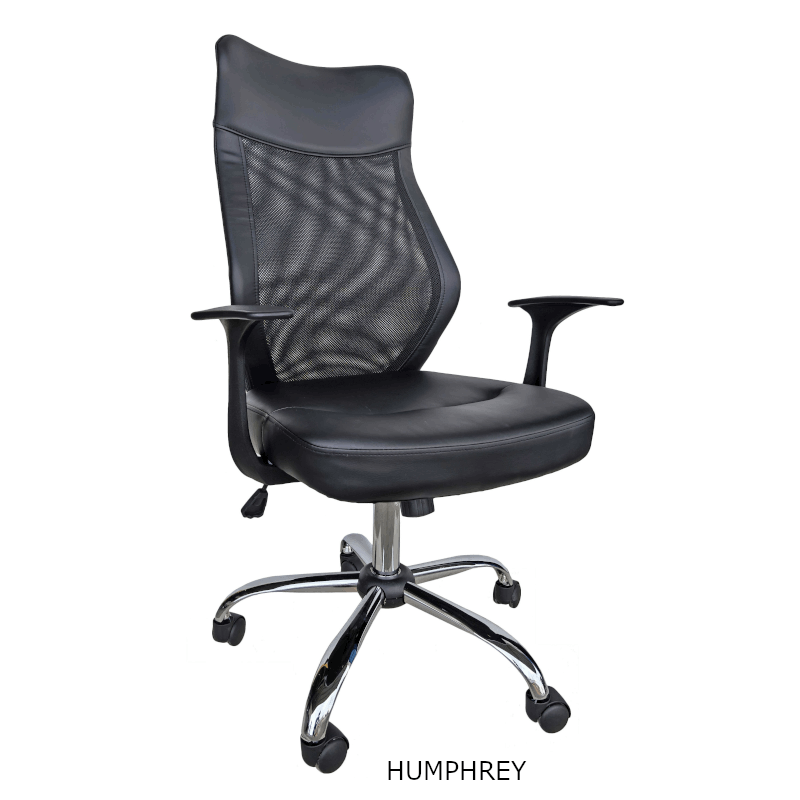 [HUMPHREY] SILLA EJECUTIVA NEGRA