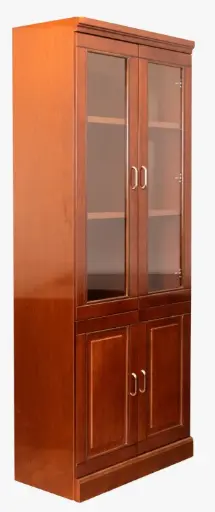 [SZ-FC802] LIBRERA MB 0.80 CHAPA DE MADERA BARNIZADA B0802