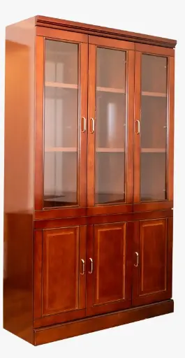 [SZ-FC803] LIBRERA MB 1.20 CHAPA DE MADERA BARNIZADA