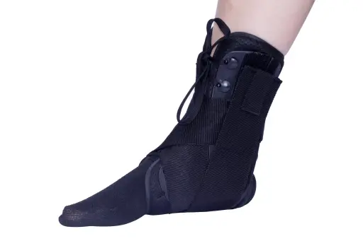 [MED003] INMOVILIZADOR DE TOBILLO SOPORTE METALICO 