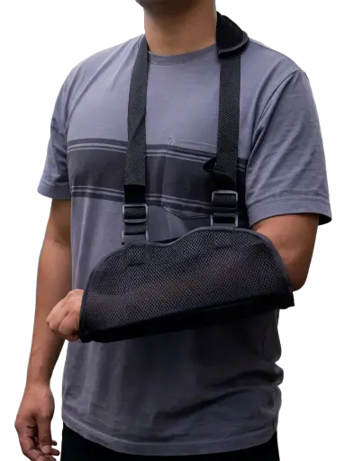 [MED034] INMOVILIZADOR DE HOMBRO CON BARRA METALICOA 