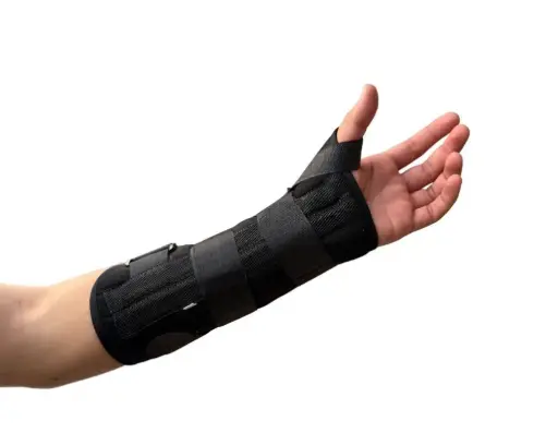 [MED044] INMOVILIZADOR DE MUÑECA CON FÉRULA PARA PULGAR (SPICA)