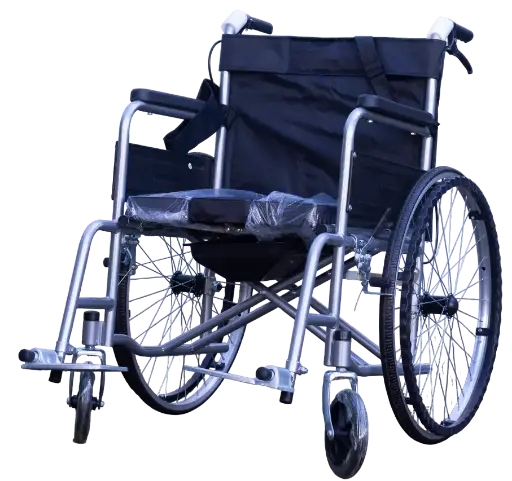 [MED060] SILLA DE RUEDAS ESTÁNDAR