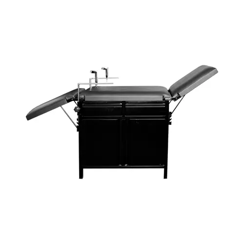 [STD1136B] CAMILLA #3 CON GRADAS - ESTRIBOS - GABINETE - COLOR BLANCO