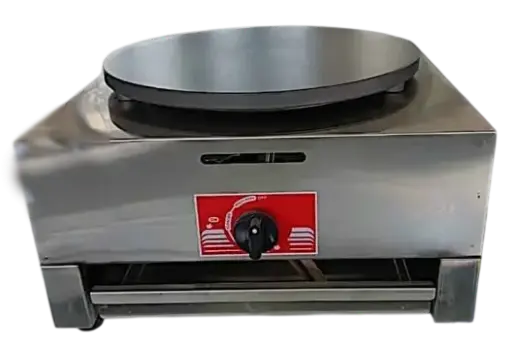 [HCM-1G] CREPERA A GAS DE 1 PLACA
